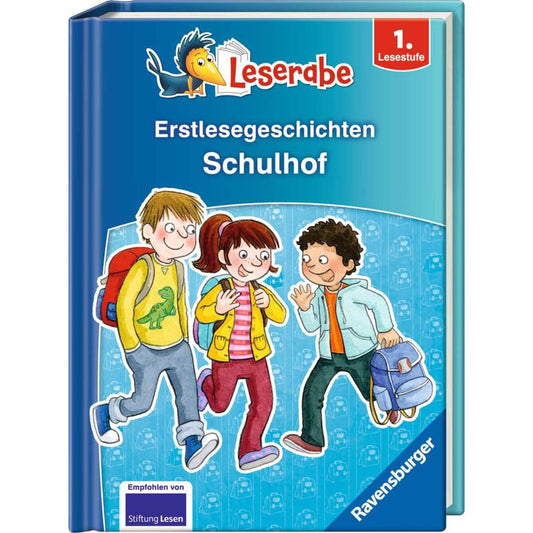 Ravensburger Leserabe - Sonderausgaben: Erstlesegeschichten - Schulhof