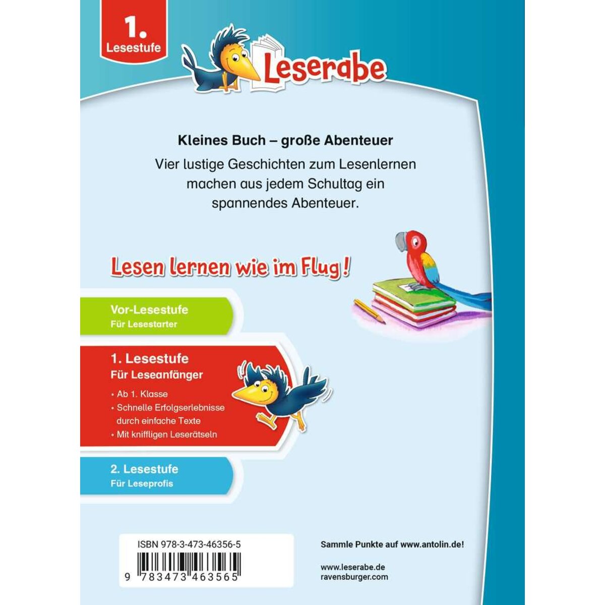 Ravensburger Leserabe - Sonderausgaben: Erstlesegeschichten - Schulhof