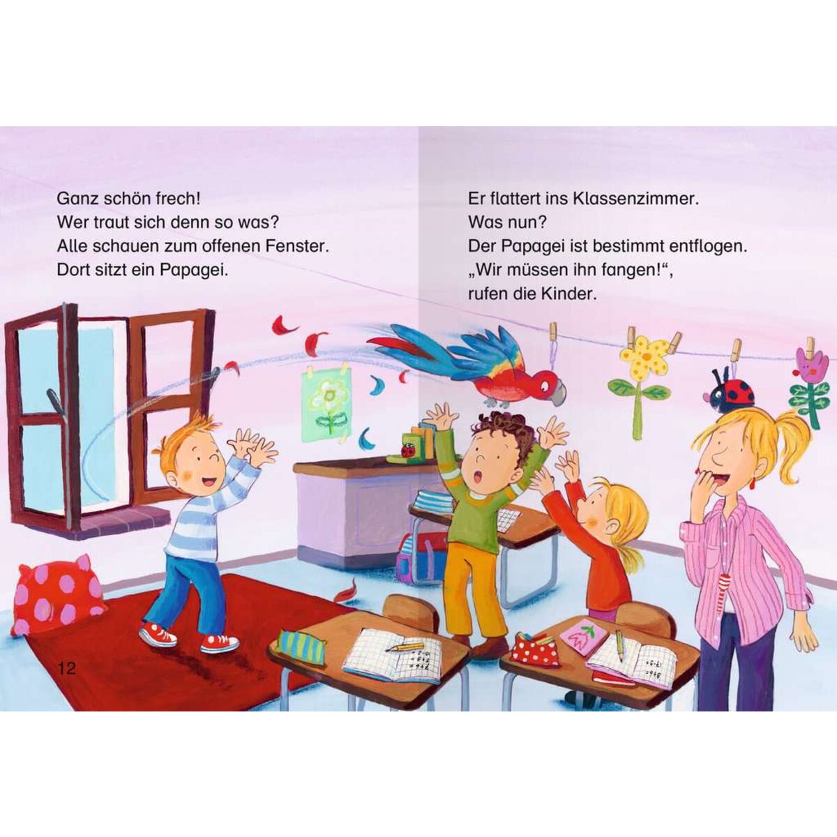 Ravensburger Leserabe - Sonderausgaben: Erstlesegeschichten - Schulhof