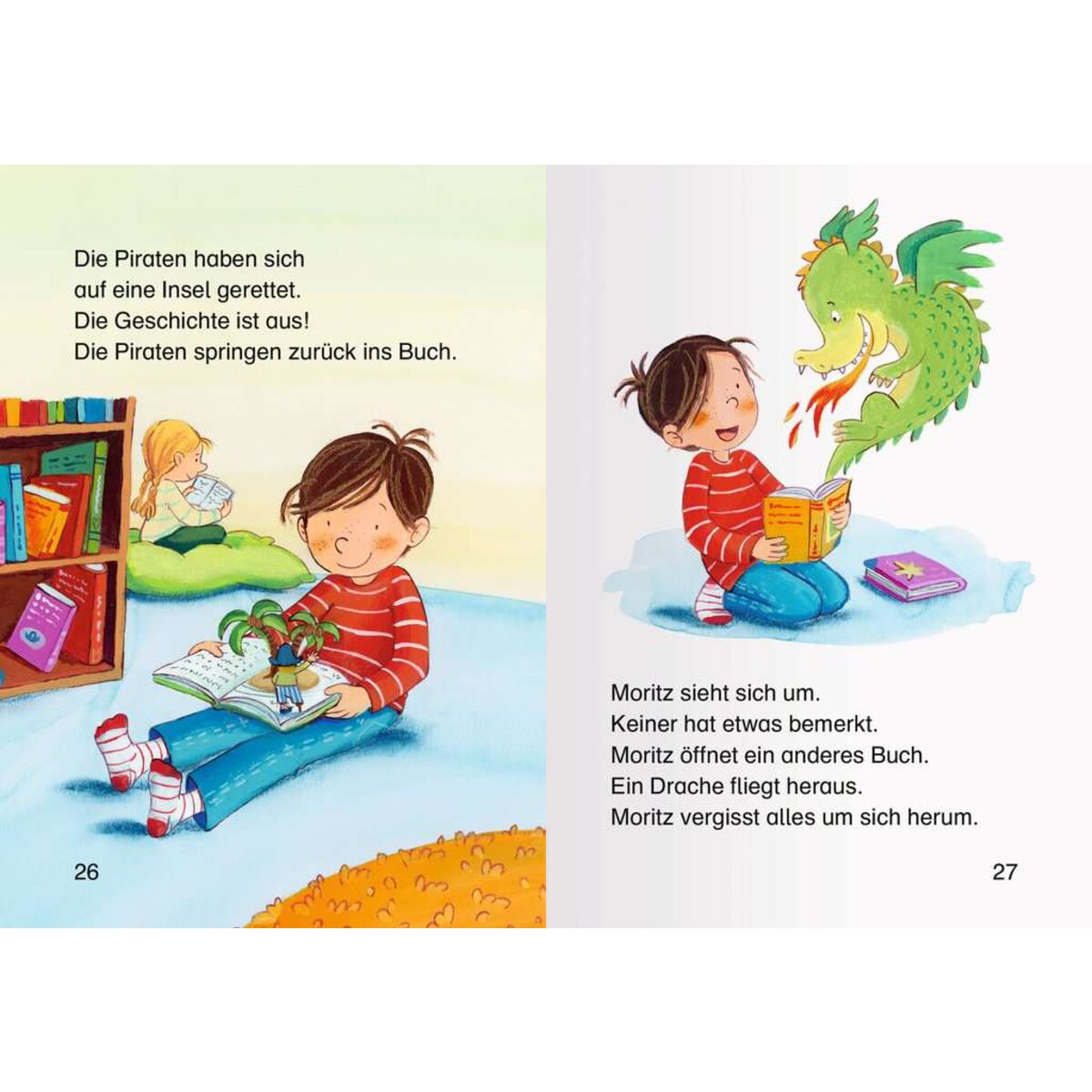 Ravensburger Leserabe - Sonderausgaben: Erstlesegeschichten - Schulhof