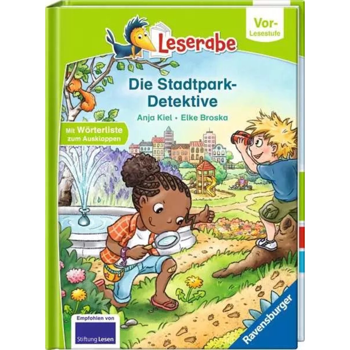 Ravensburger Leserabe - Vor-Lesestufe: Die Stadtpark-Detektive