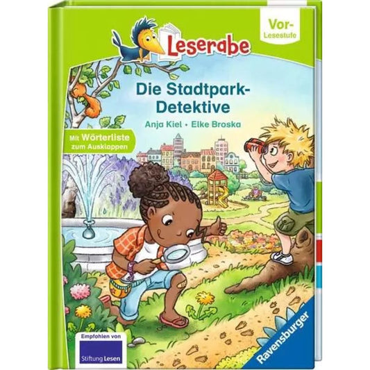 Ravensburger Leserabe - Vor-Lesestufe: Die Stadtpark-Detektive