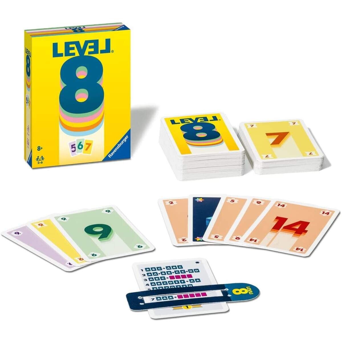 Ravensburger Level 8® Das spannende Kartenspiel