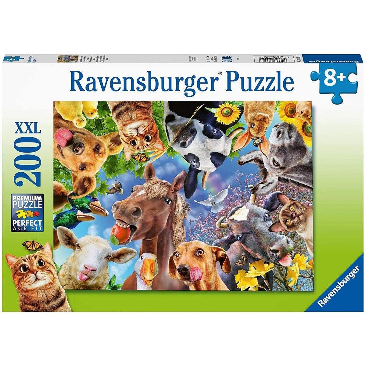 Ravensburger Lustige Bauernhoftiere 200 Teile