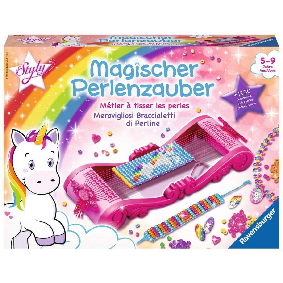 Ravensburger Magischer Perlenzauber Einhorn