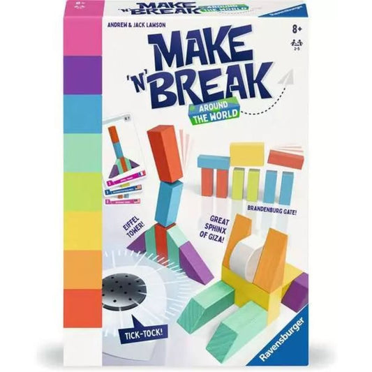 Ravensburger Make 'n' Break  - Around the World