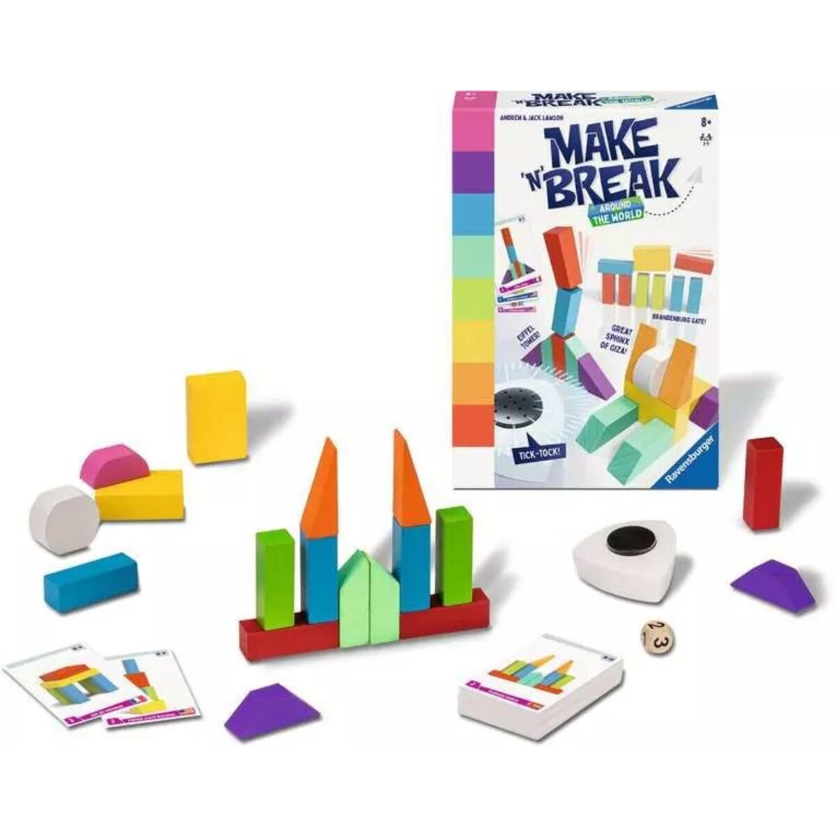 Ravensburger Make 'n' Break  - Around the World