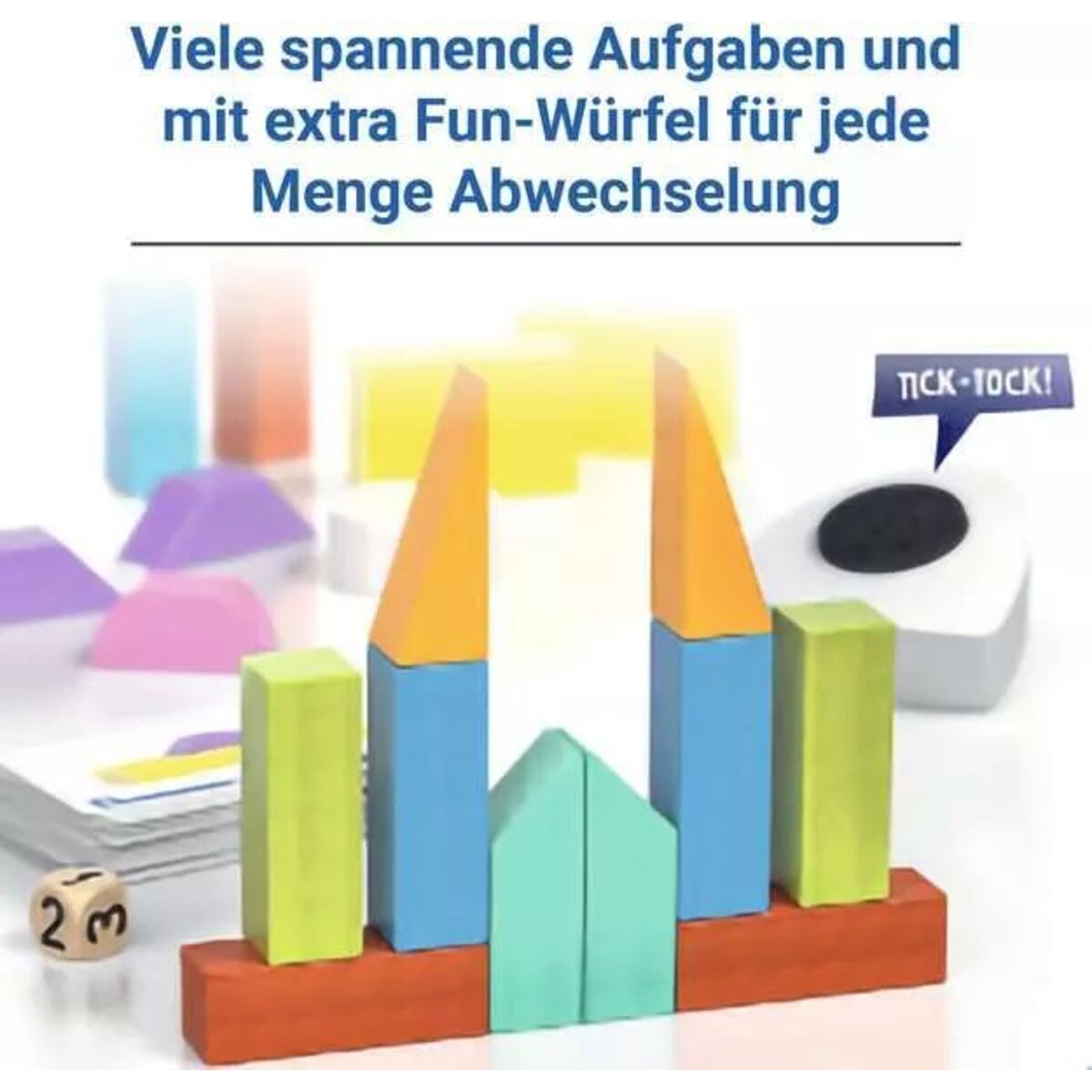 Ravensburger Make 'n' Break  - Around the World