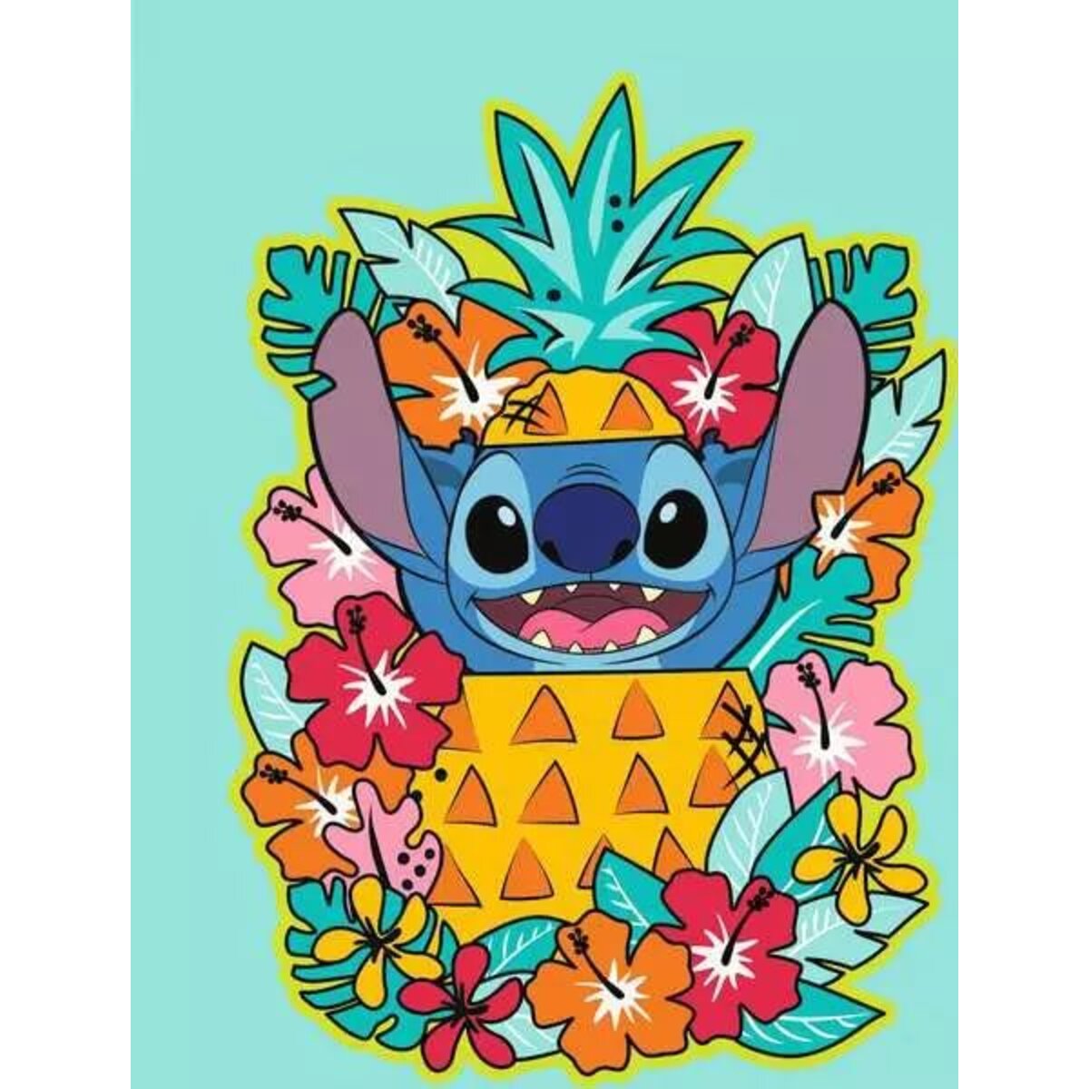 Ravensburger Malen nach Zahlen - Disney Stitch