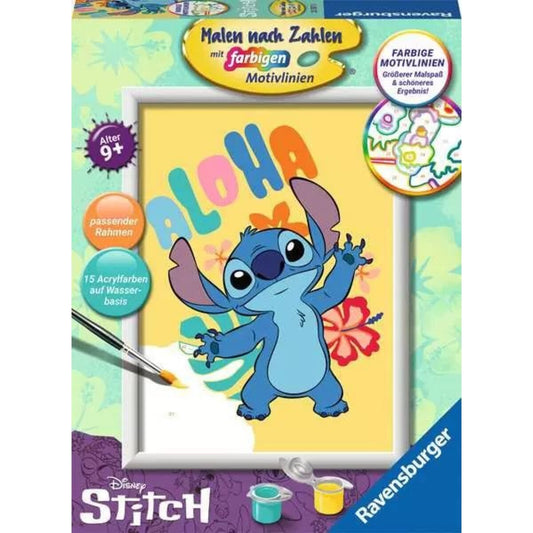 Ravensburger Malen nach Zahlen - Disney Stitch