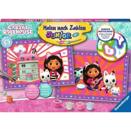 Ravensburger Malen nach Zahlen - Gabby's Dollhouse