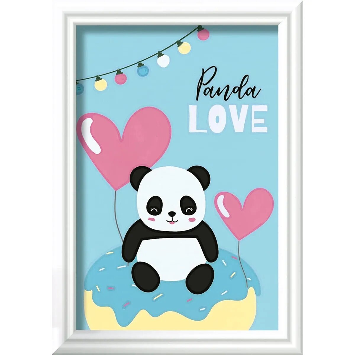Ravensburger Malen nach Zahlen - Panda Love