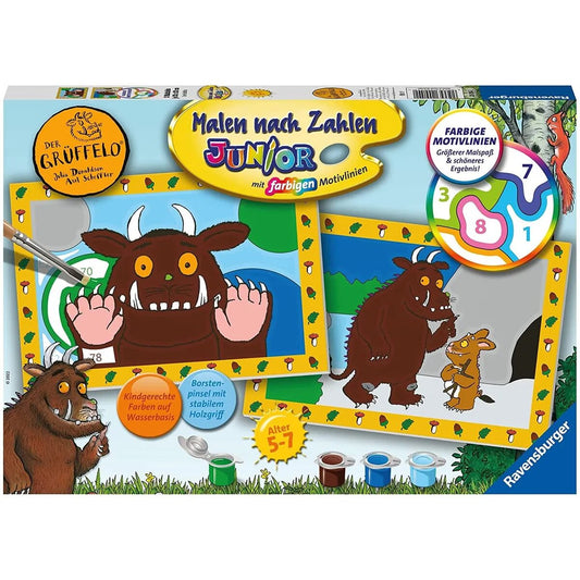 Ravensburger Malen nach Zahlen - Der Grüffelo