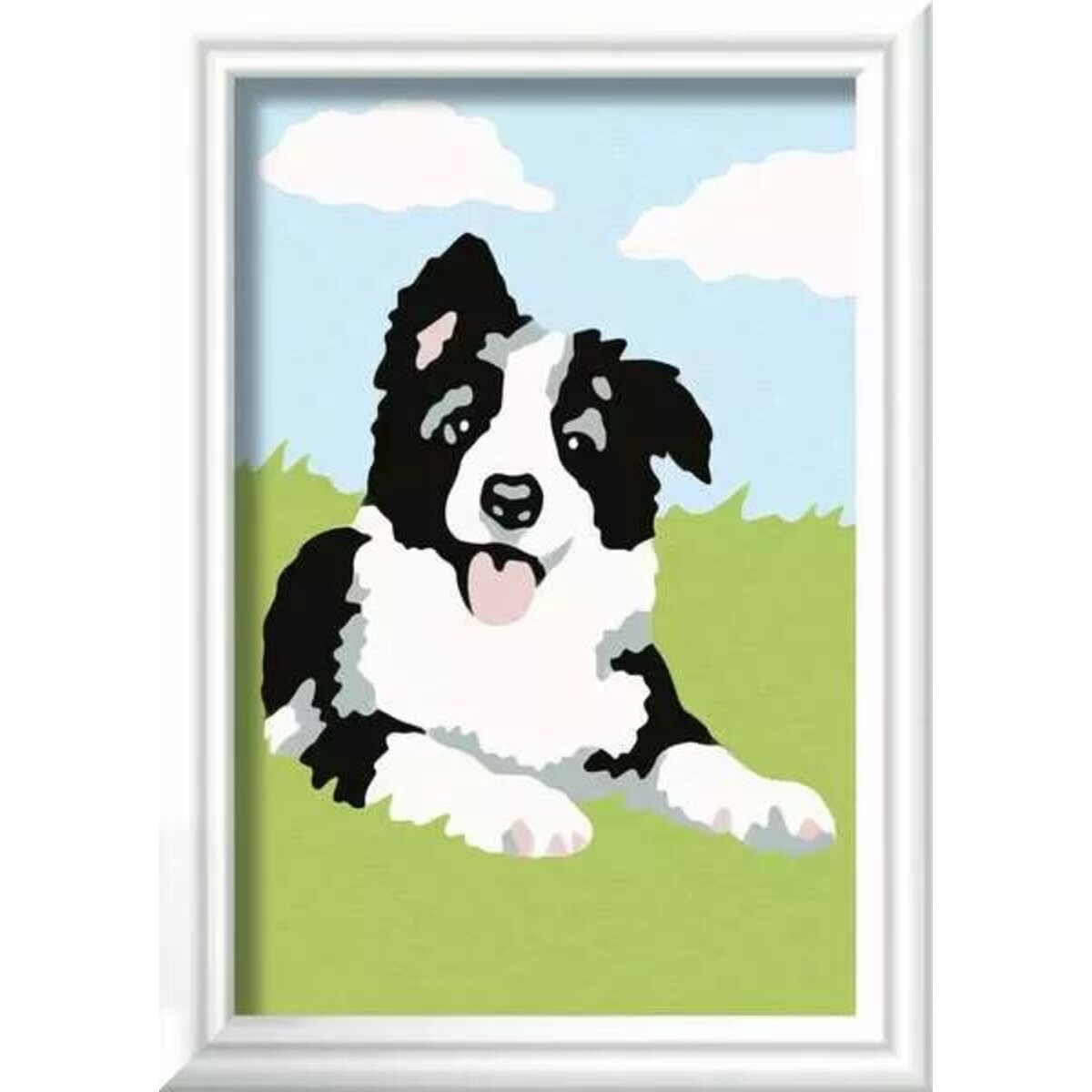 Ravensburger Malen nach Zahlen - Border Collie Welpe