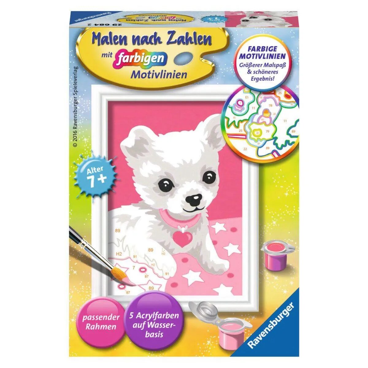 Ravensburger Malen nach Zahlen Chihuahua