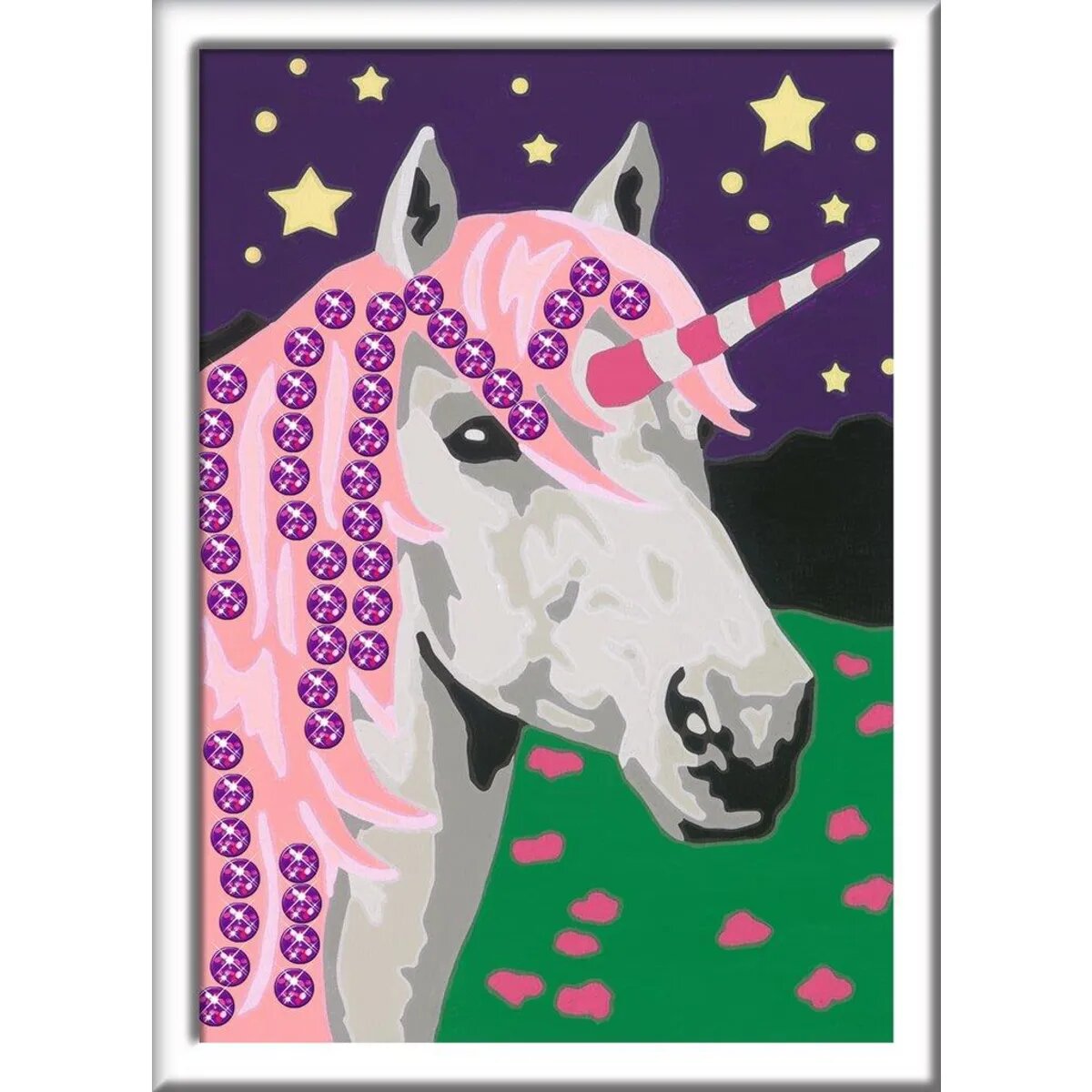 Ravensburger Malen nach Zahlen Einhorn