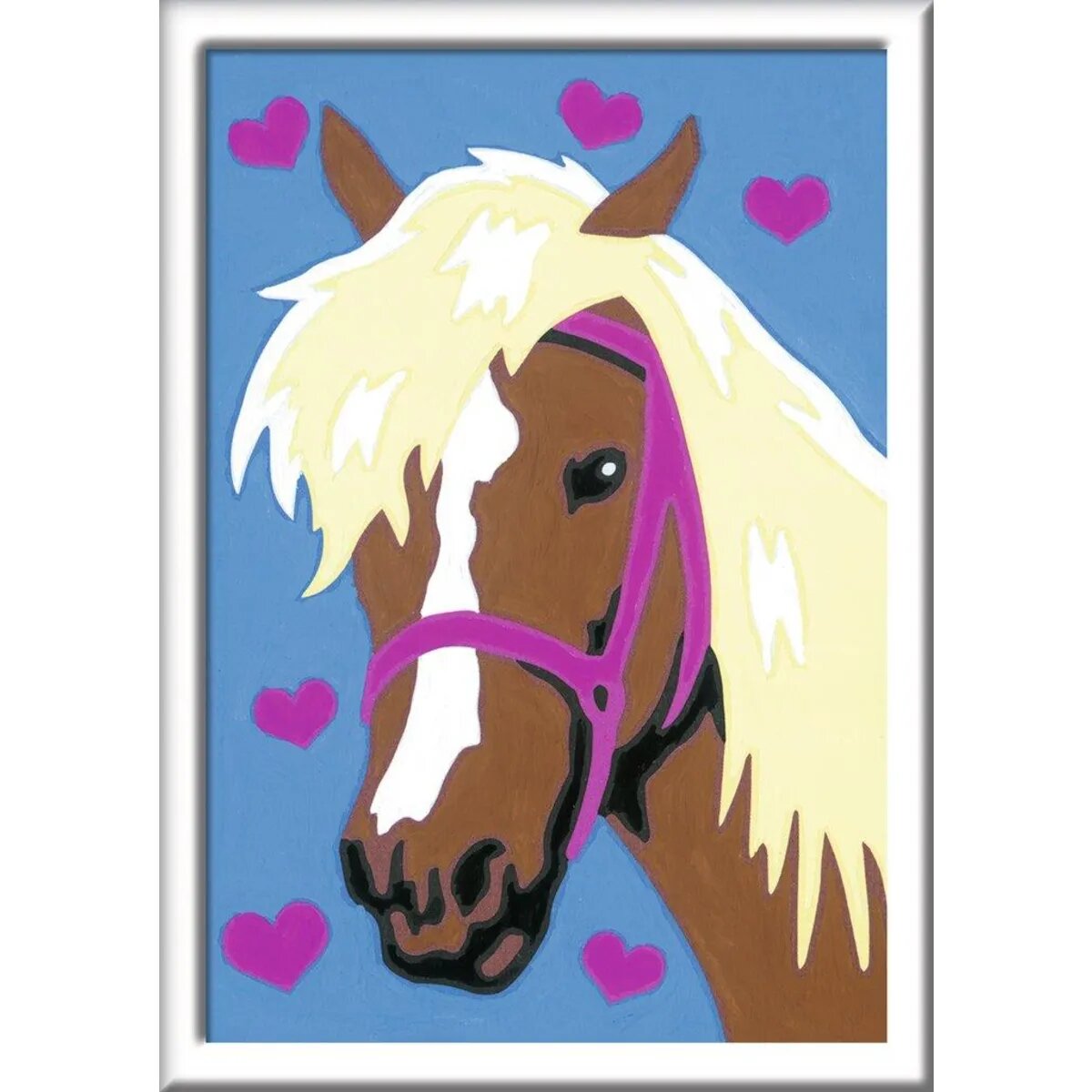 Ravensburger Malen nach Zahlen Liebes Pferd