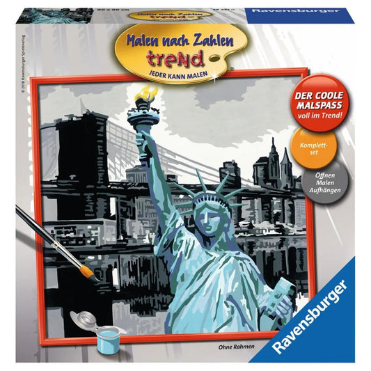 Ravensburger Malen nach Zahlen New York