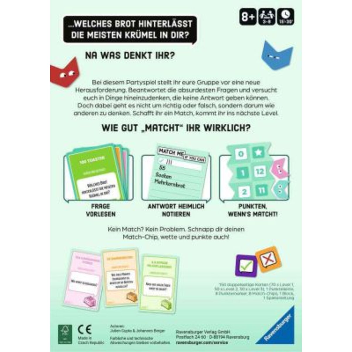 Ravensburger Match Me If You Can