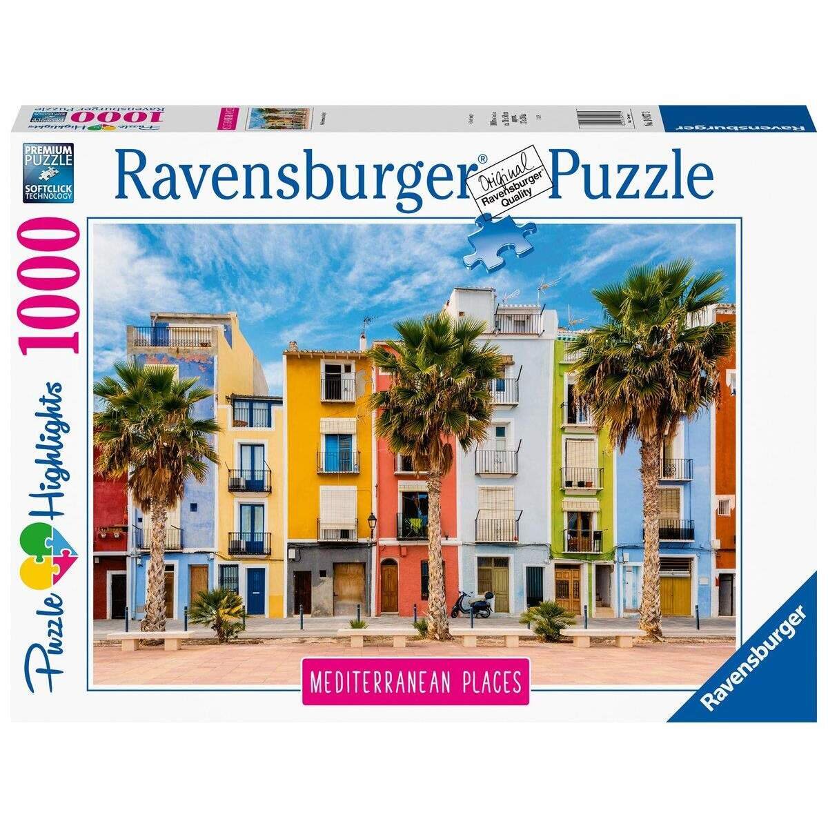 Ravensburger Mediterranean Places, Spain, 1000 Teile