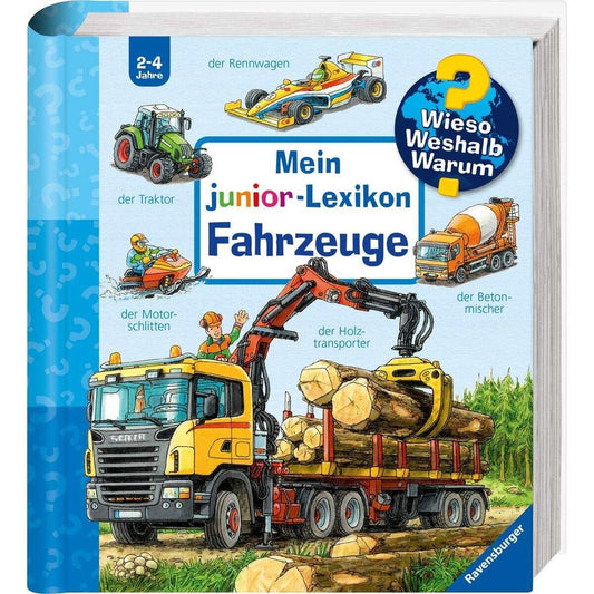 Ravensburger Mein junior-Lexikon - Wieso? Weshalb? Warum? Fahrzeuge