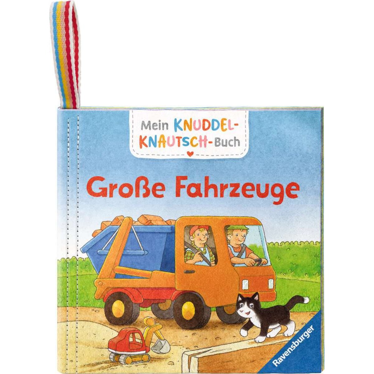 Ravensburger Mein Knuddel-Knautsch-Buch: Große Fahrzeuge