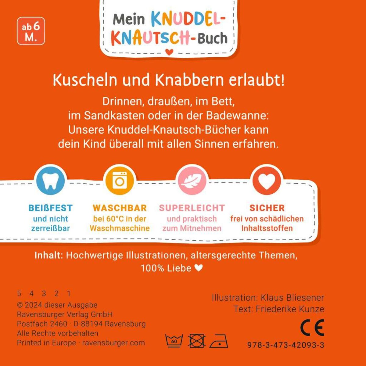 Ravensburger Mein Knuddel-Knautsch-Buch: Große Fahrzeuge