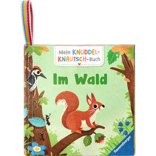 Ravensburger Mein Knuddel-Knautsch-Buch: Im Wald