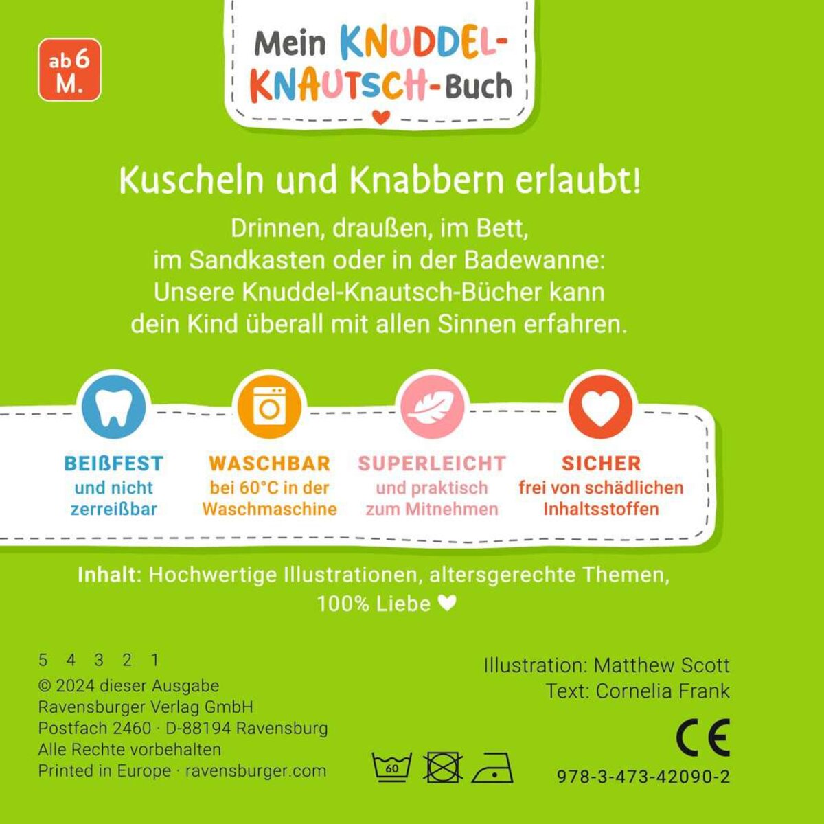 Ravensburger Mein Knuddel-Knautsch-Buch: Im Wald