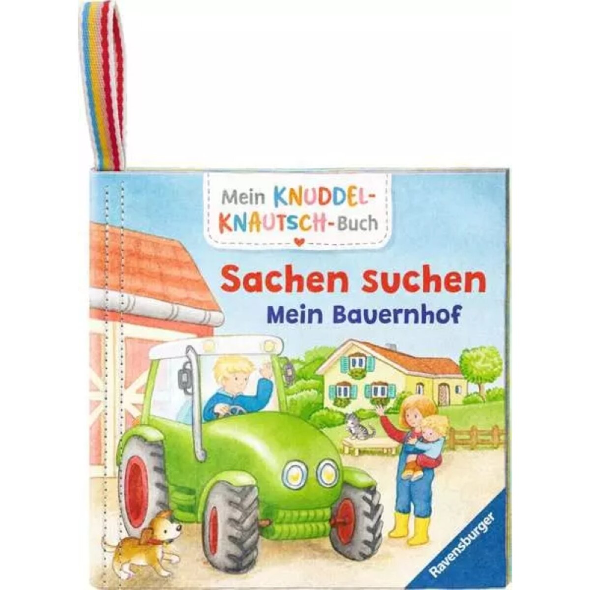 Ravensburger Mein Knuddel-Knautsch-Buch Sachen suchen Mein Bauernhof