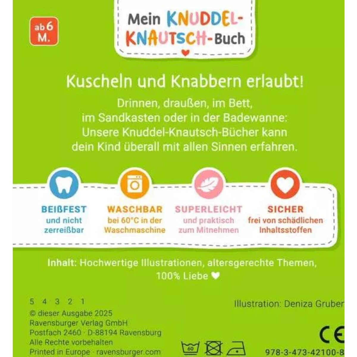 Ravensburger Mein Knuddel-Knautsch-Buch Sachen suchen Mein Bauernhof