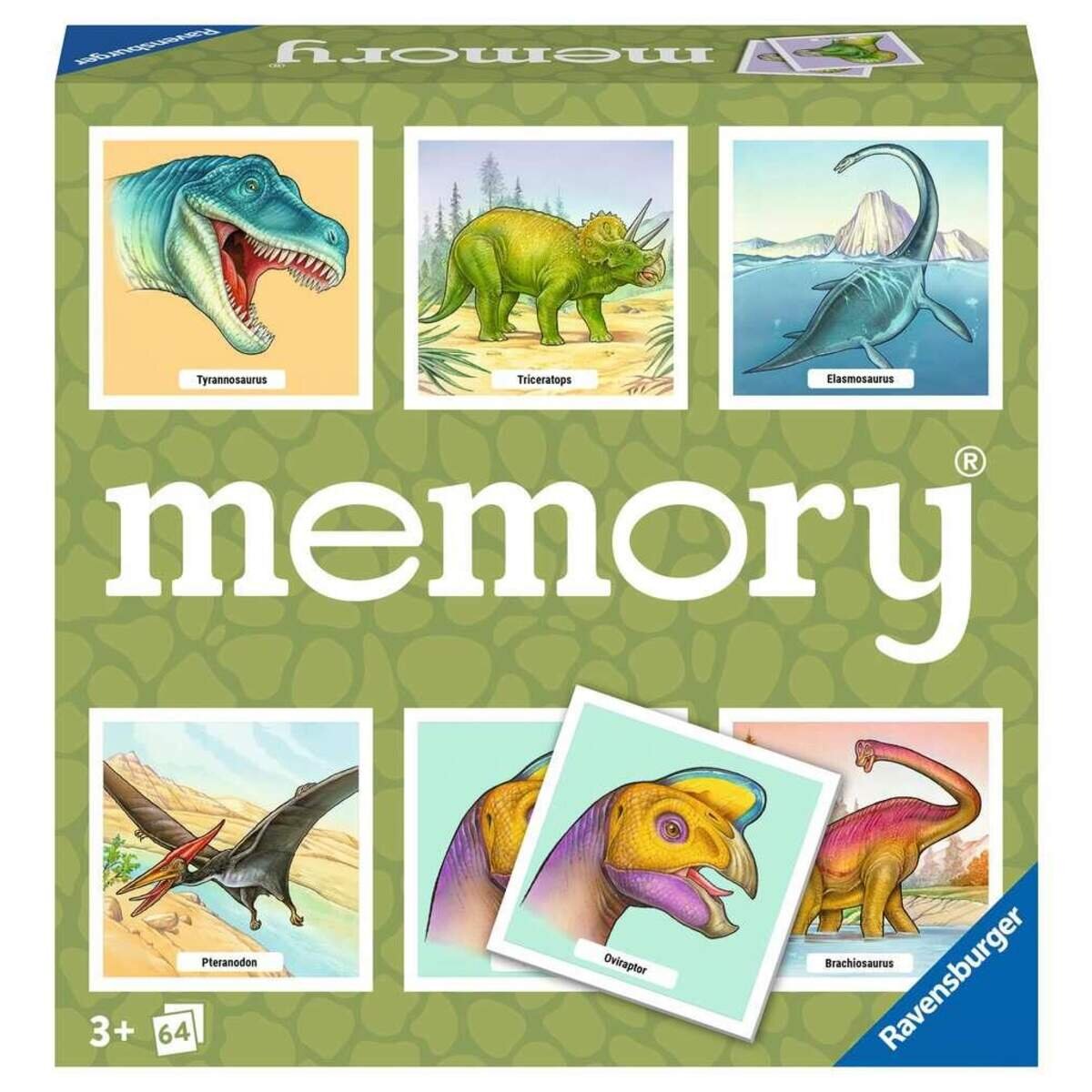 Ravensburger memory® Dinosaurier