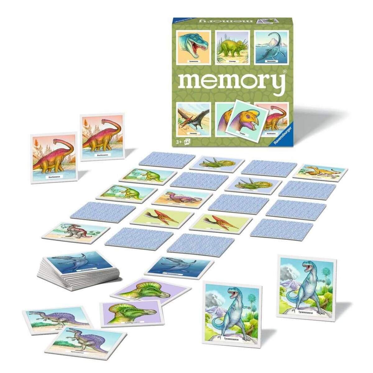 Ravensburger memory® Dinosaurier