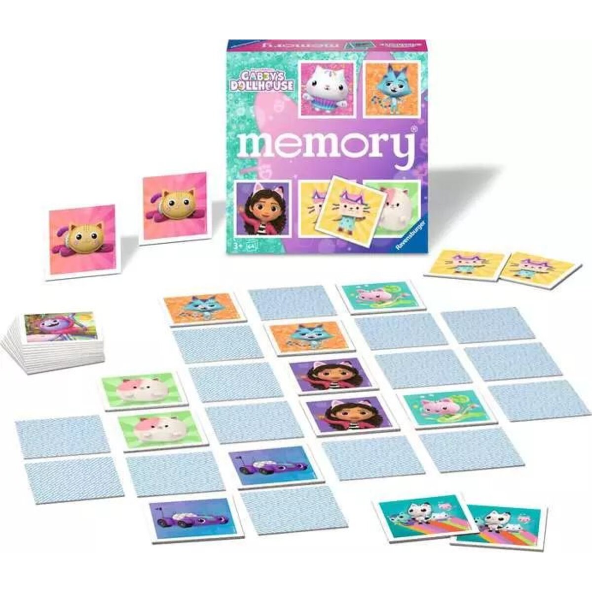 Ravensburger memory® Gabby's Dollhouse