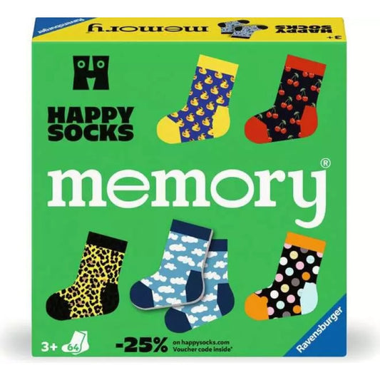 Ravensburger memory Happy Socks