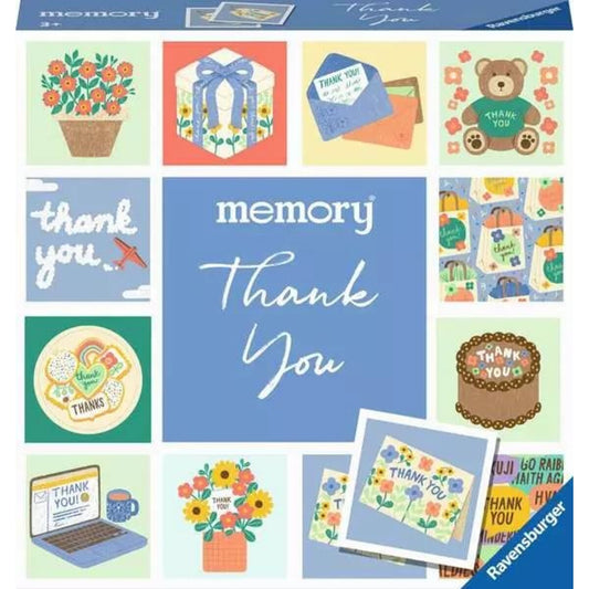 Ravensburger memory® moments Thank you