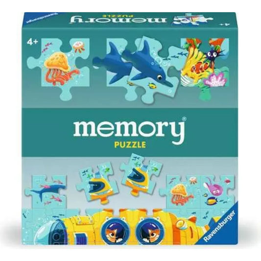 Ravensburger memory Puzzle Unterwasserwelt