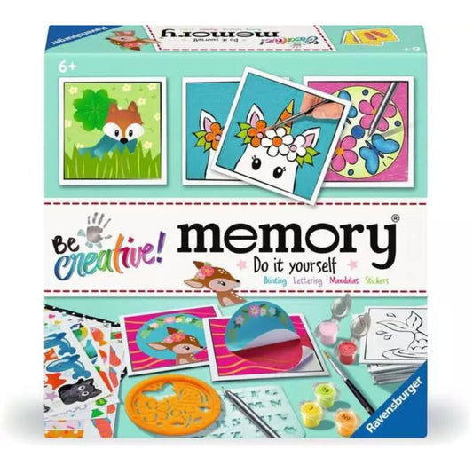 Ravensburger midi - memory Bastelset DIY