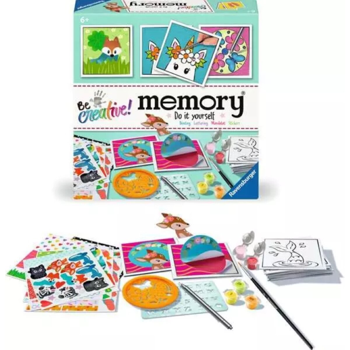 Ravensburger midi - memory Bastelset DIY