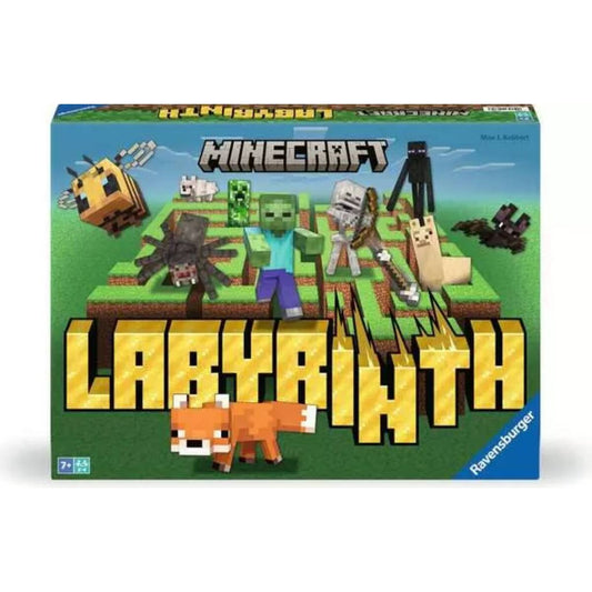 Ravensburger Minecraft Labyrinth Gesellschaftsspiel