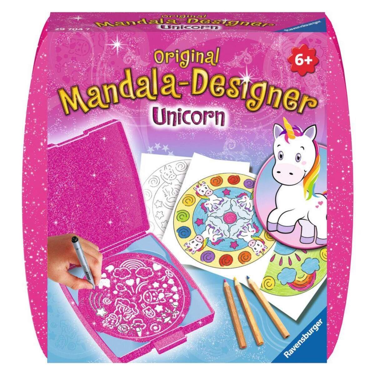 Ravensburger Mini Mandala Designer Unicorn