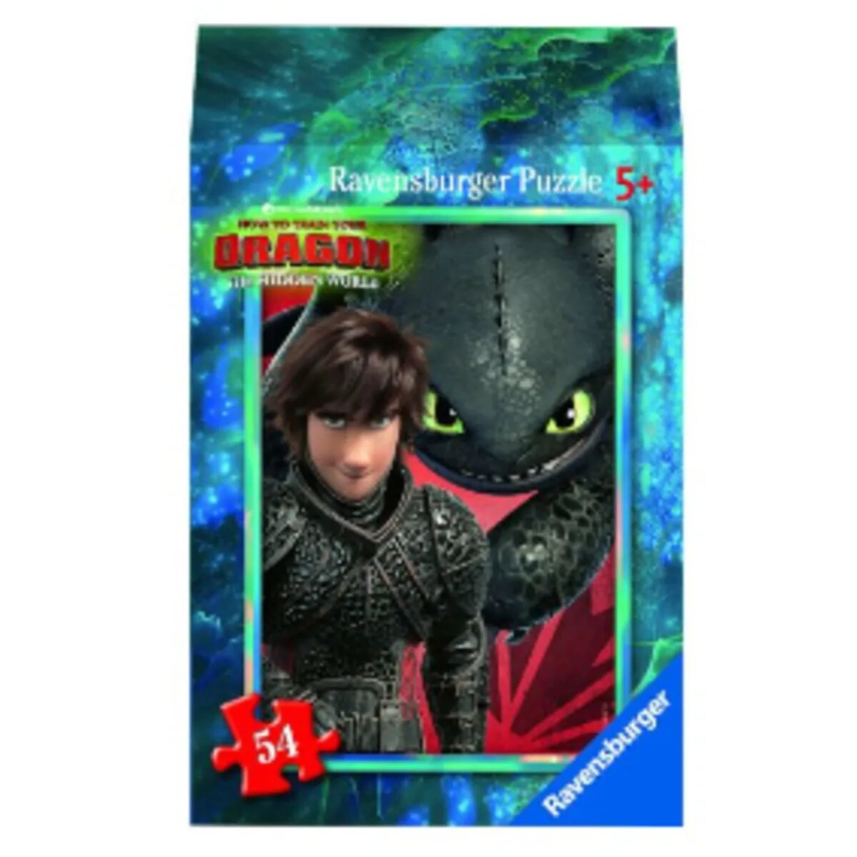 Ravensburger Minipuzzle Dragons 54 Teile, 1 Stück, sortiert