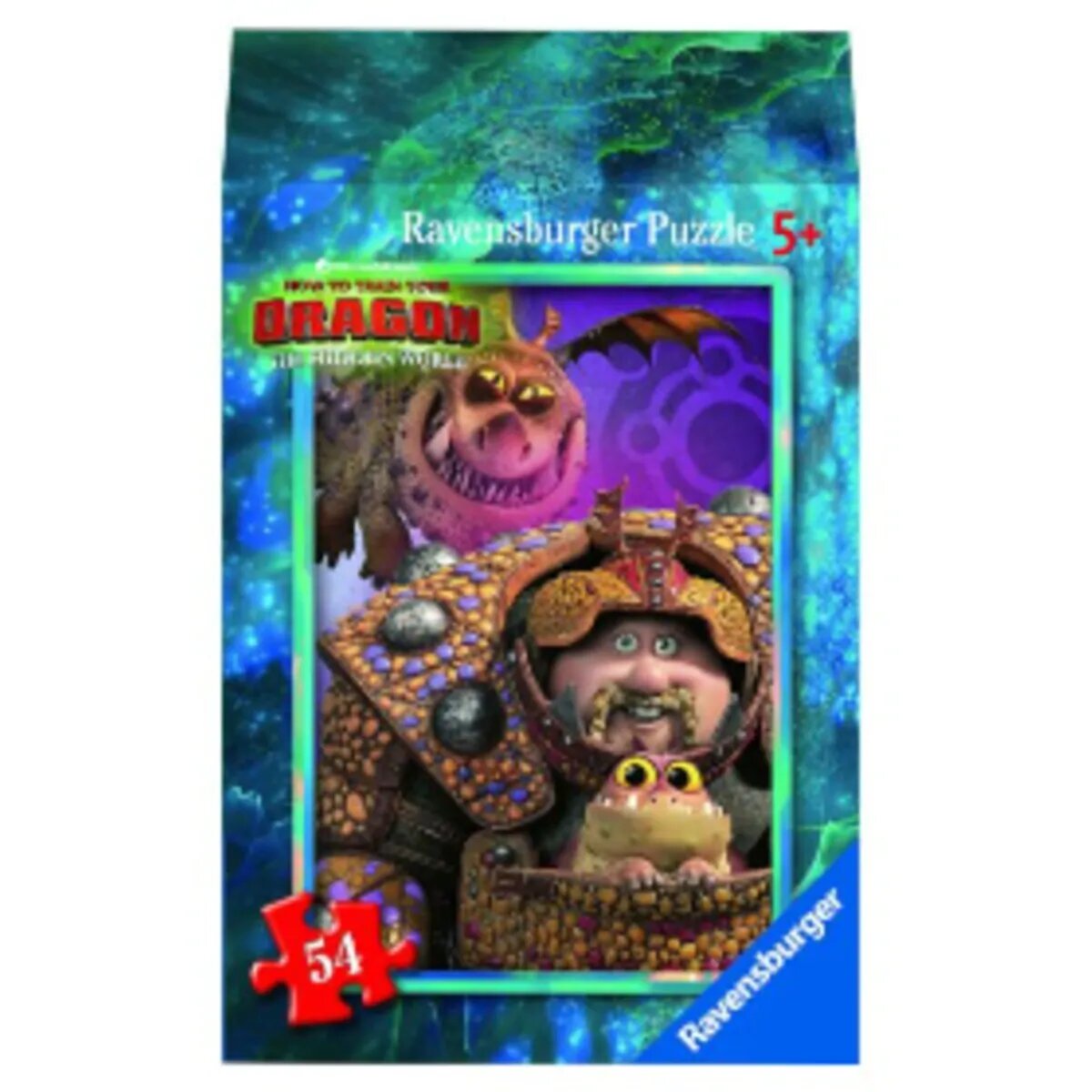 Ravensburger Minipuzzle Dragons 54 Teile, 1 Stück, sortiert