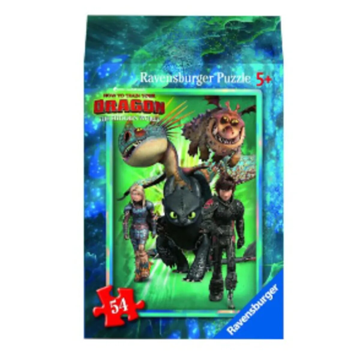 Ravensburger Minipuzzle Dragons 54 Teile, 1 Stück, sortiert