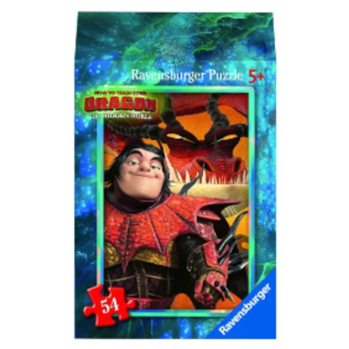 Ravensburger Minipuzzle Dragons 54 Teile, 1 Stück, sortiert