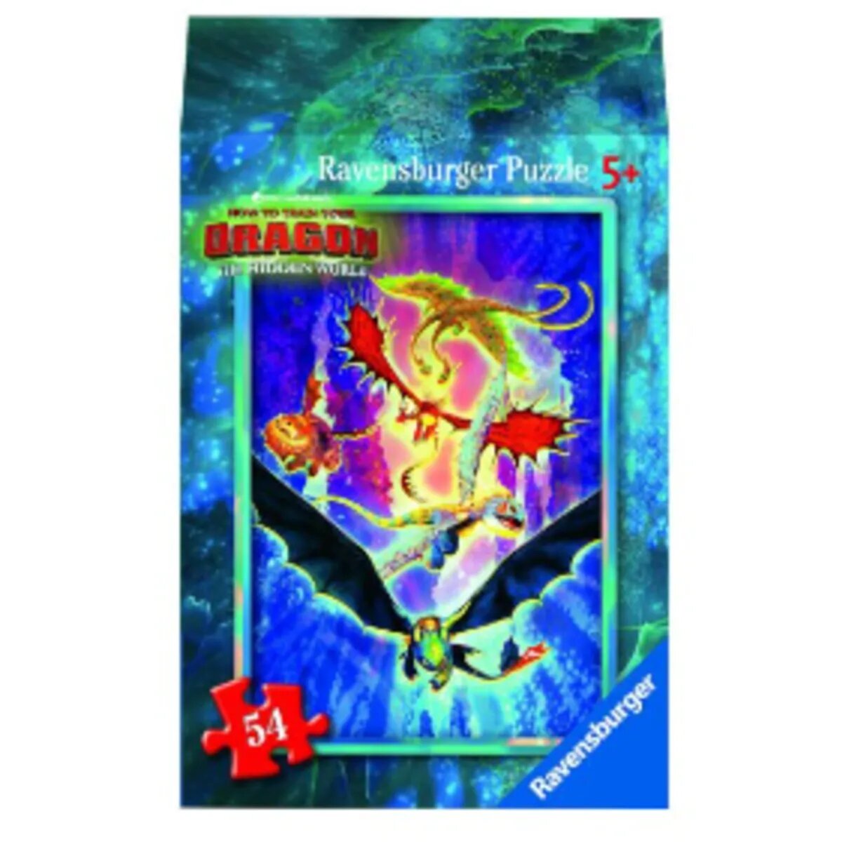 Ravensburger Minipuzzle Dragons 54 Teile, 1 Stück, sortiert