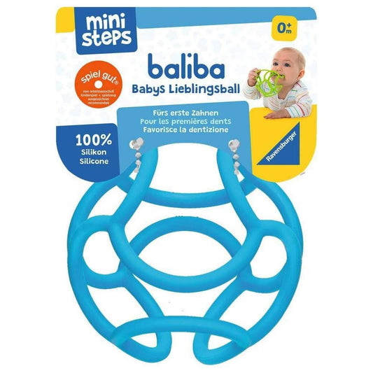 Ravensburger ministeps flexibler Ball baliba blau