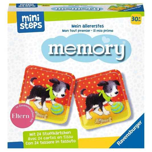 Ravensburger ministeps Mein allererstes memory mit Stoffkarten