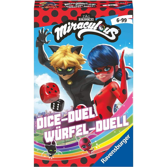 Ravensburger Miraculous Würfel-Duell