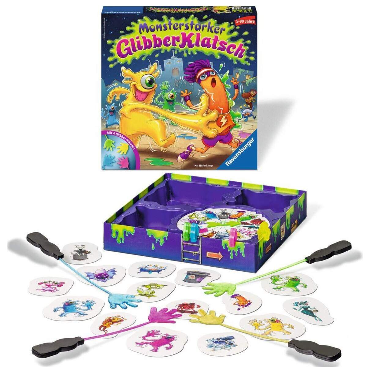 Ravensburger Monsterstarker Glibberklatsch